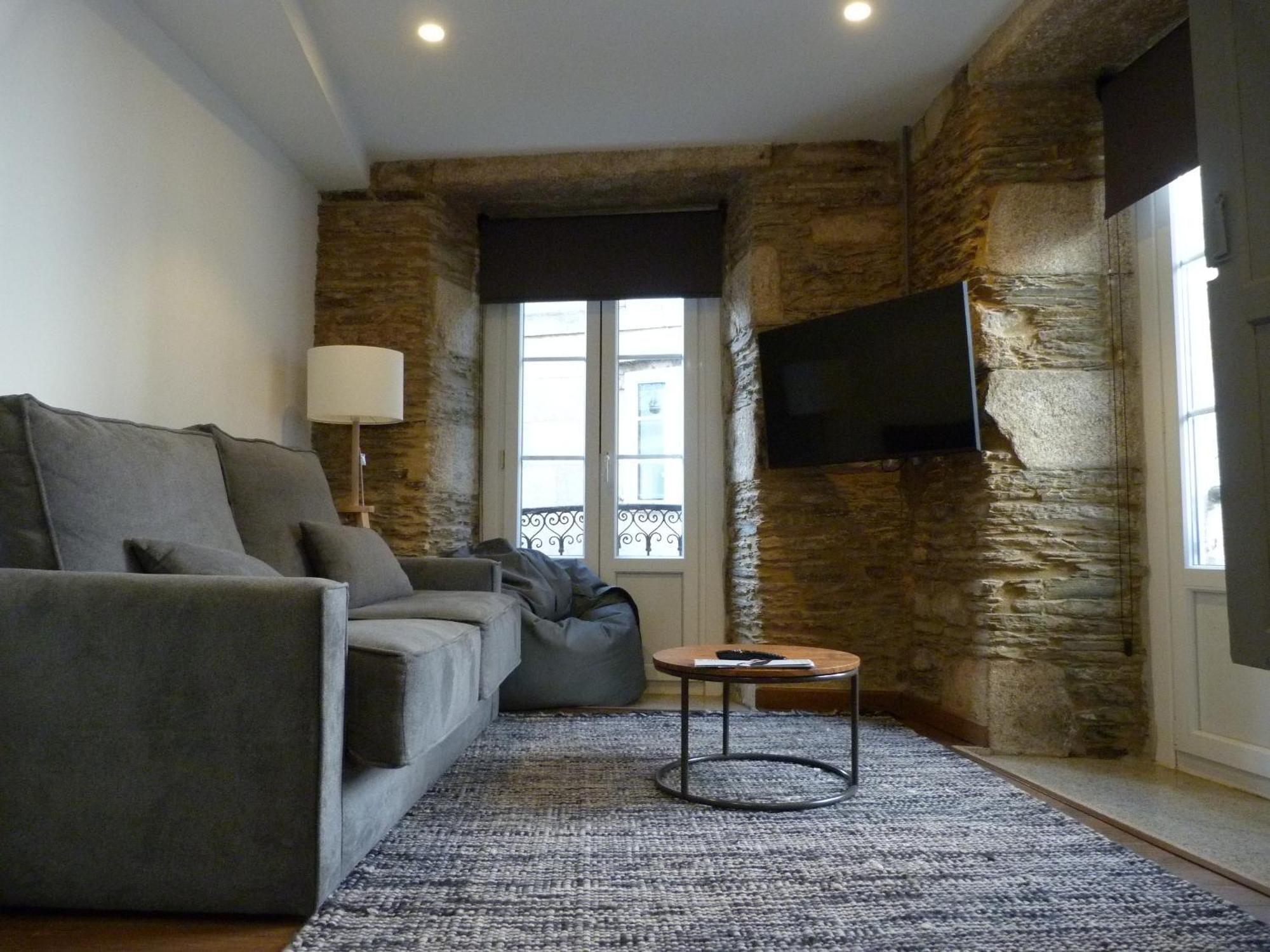Apartamento Foroplaza Campo I Lugo Dış mekan fotoğraf